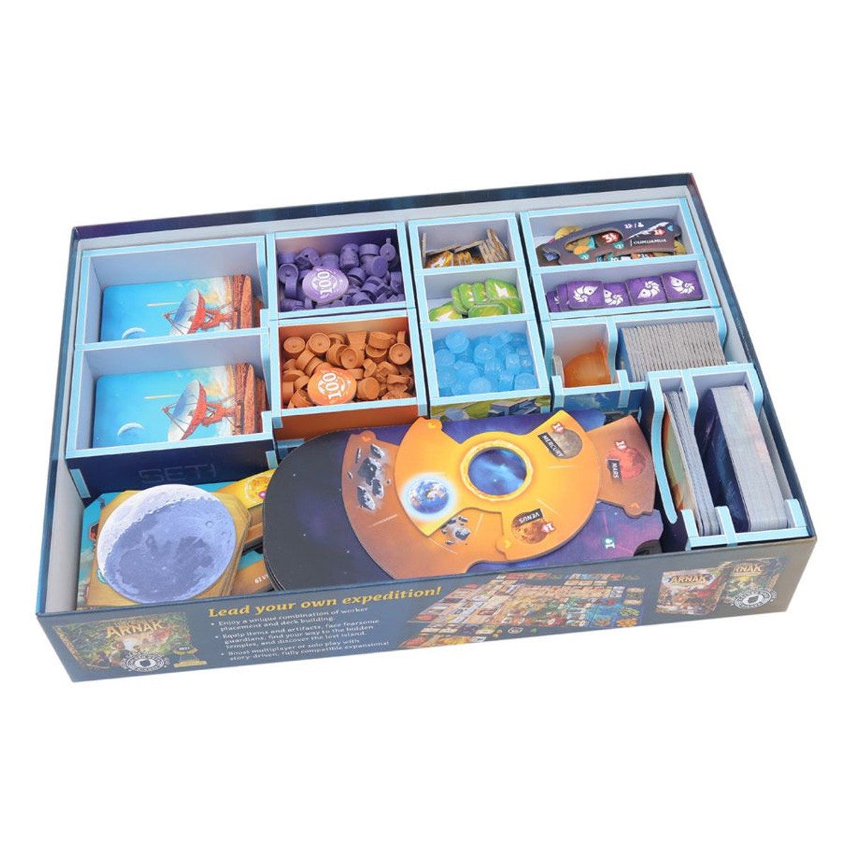Folded Space Color Box Insert: Seti