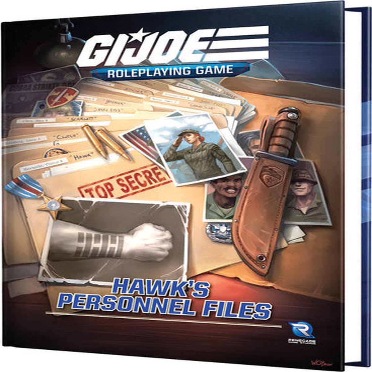 G.I. JOE: RPG - Hawk's Personnel Files Sourcebook