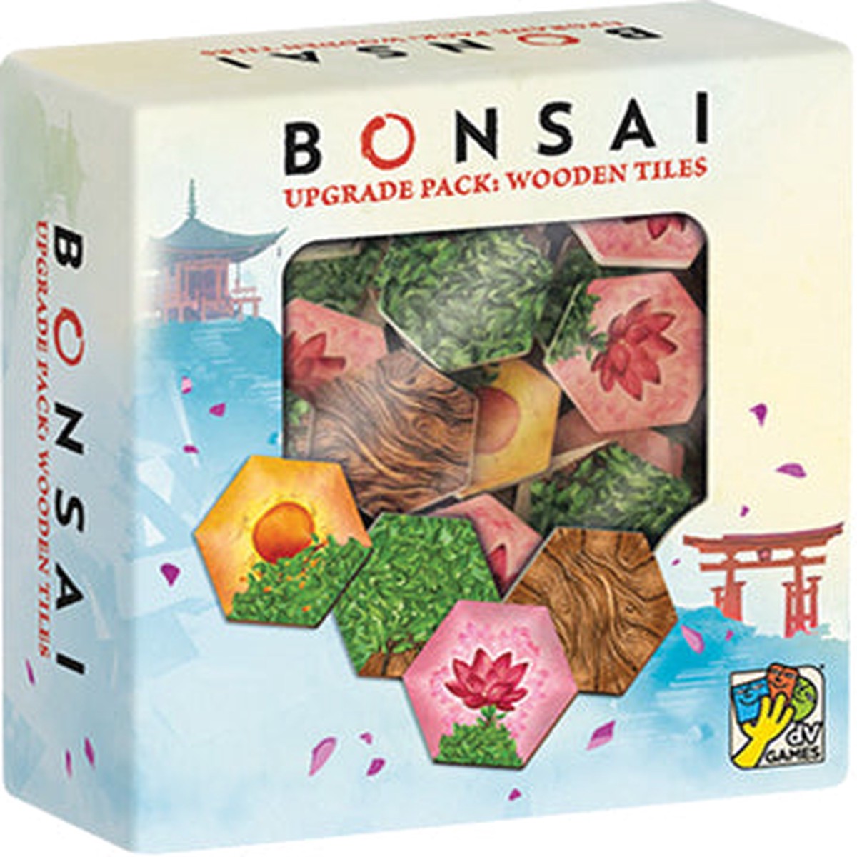 Hot Sale Bonsai: Wooden Tiles