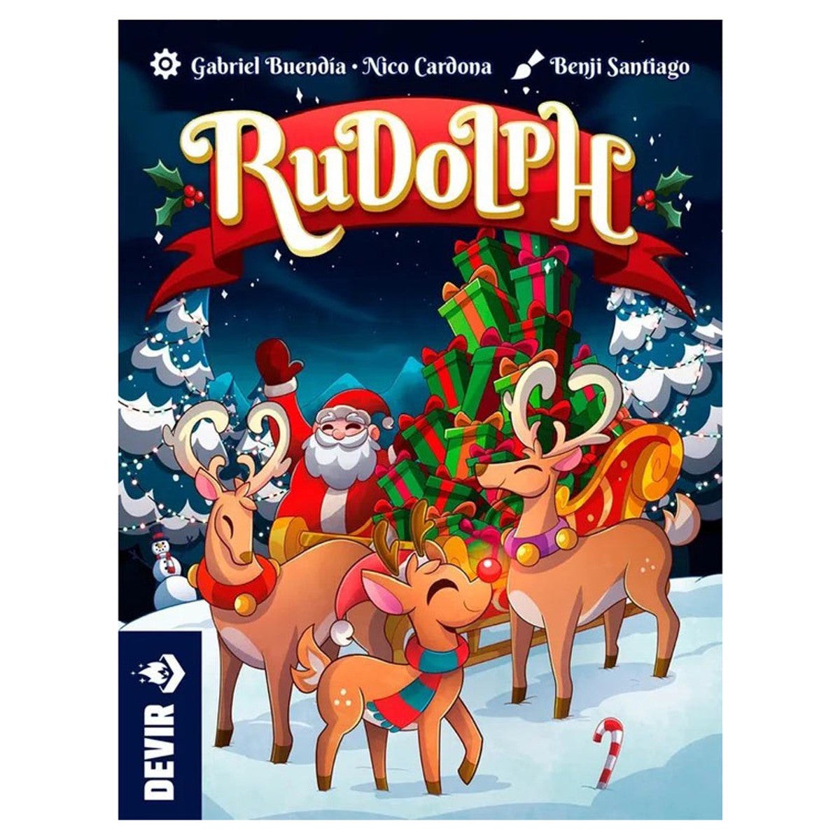 Hot Sale Rudolph