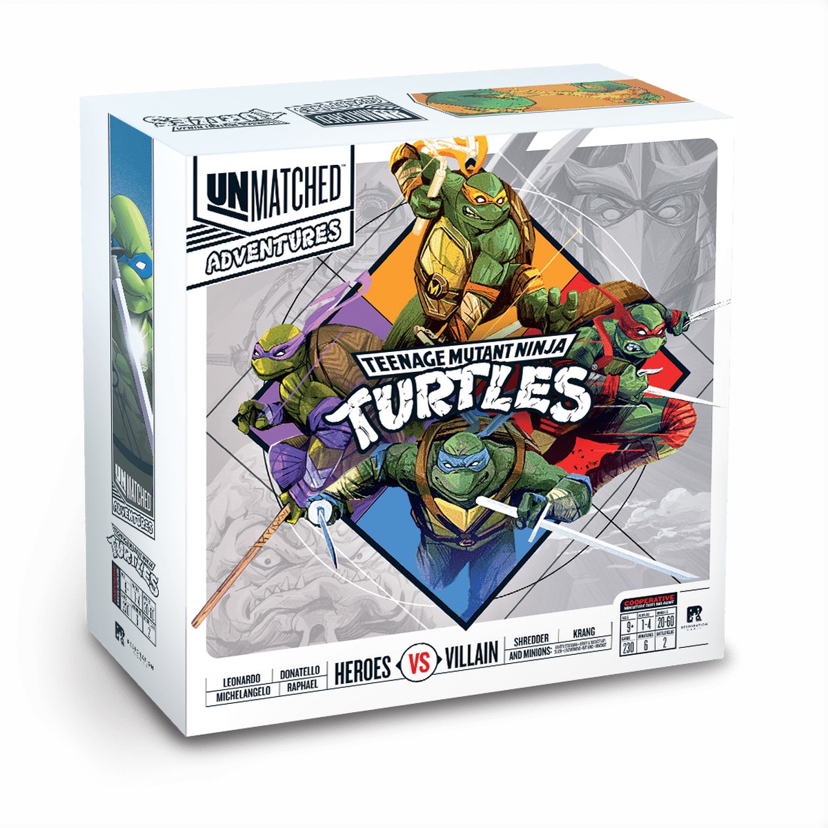 Hot Sale Unmatched Adventures: Teenage Mutant Ninja Turtles