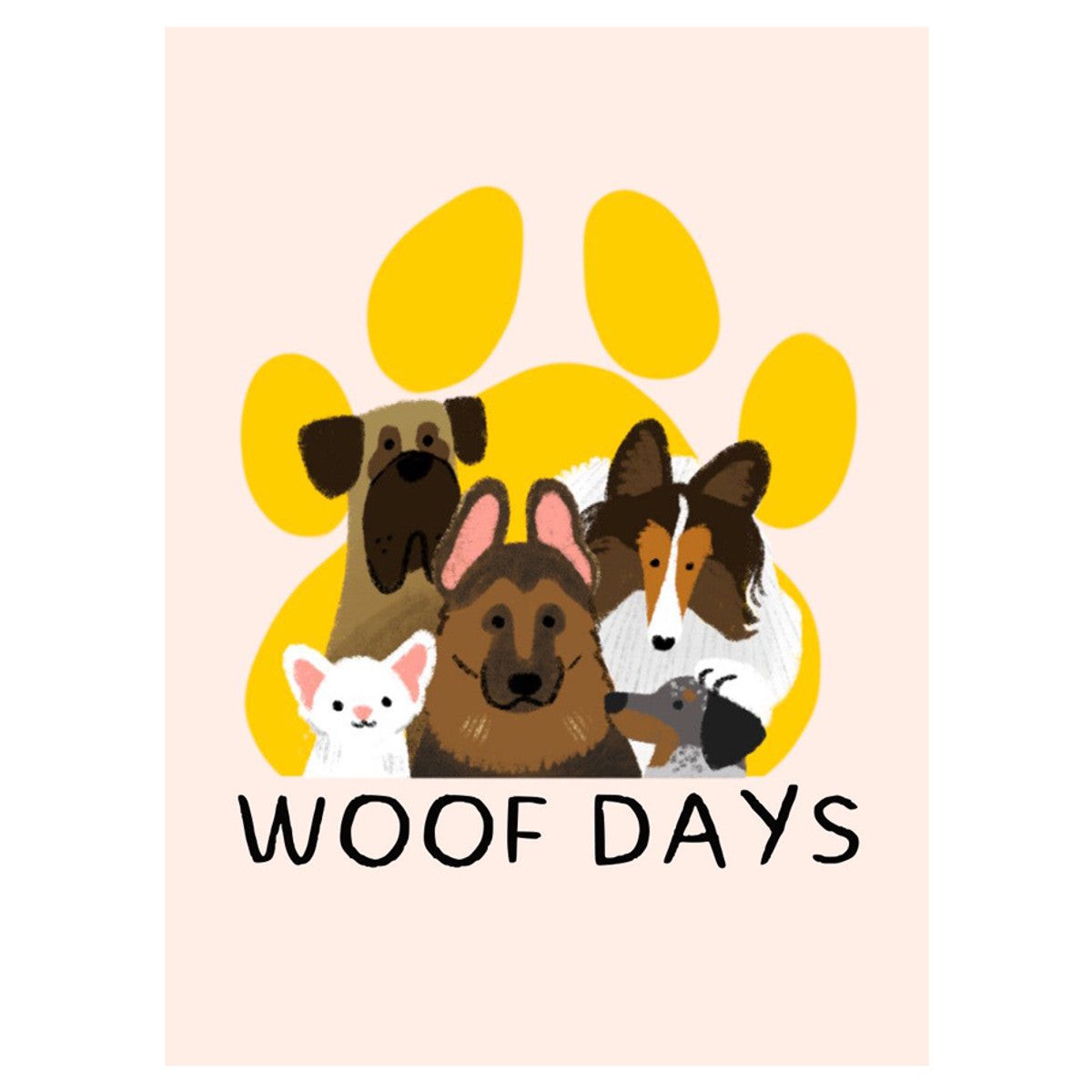 Hot Sale Woof Days
