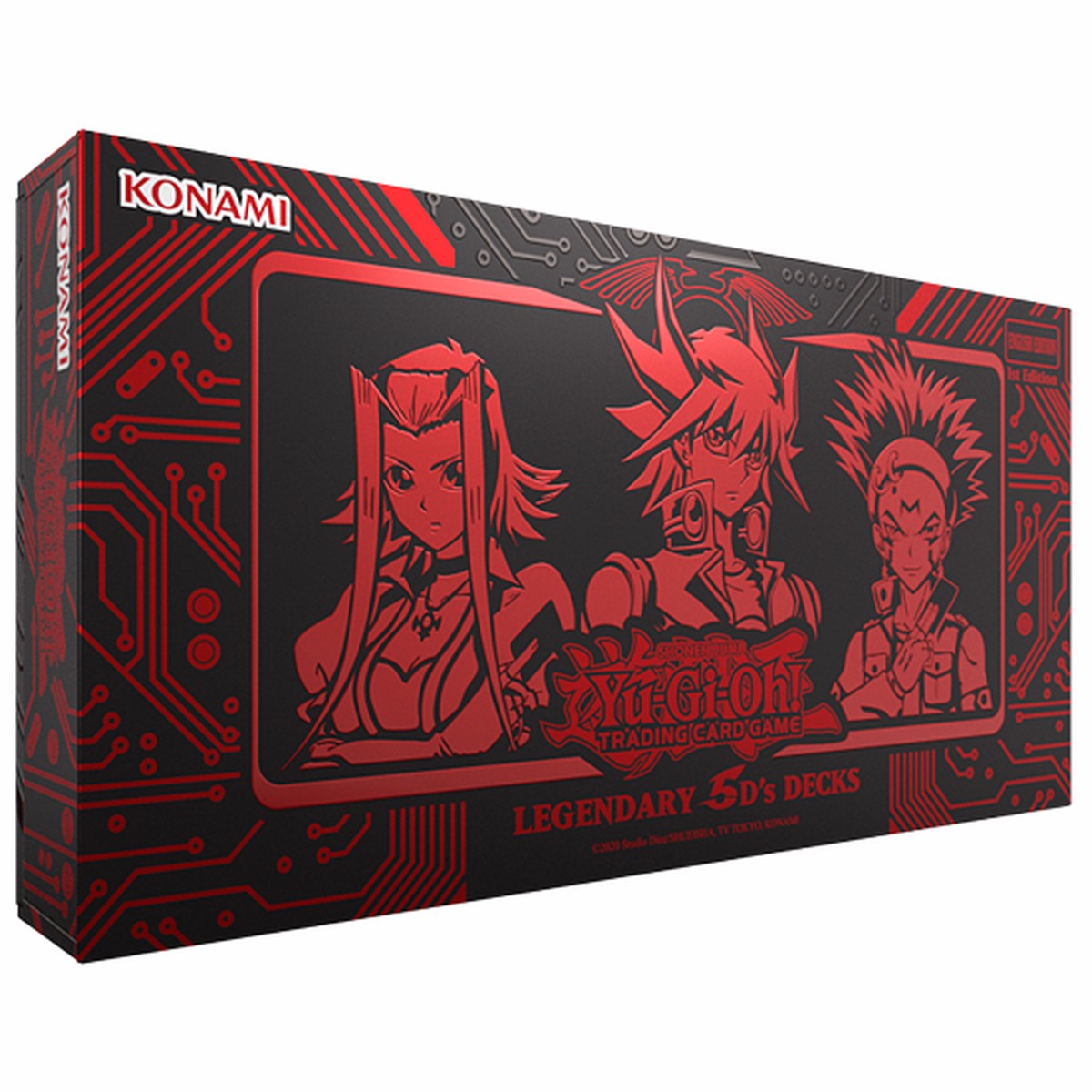 Legendary 5Ds Decks