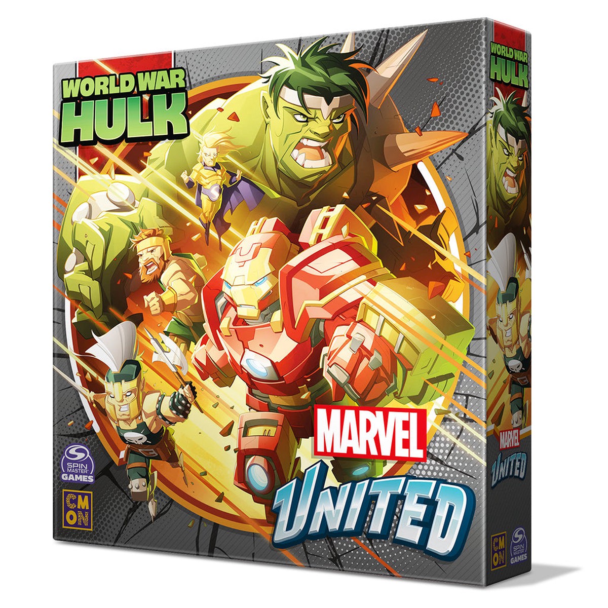 Marvel United: World War Hulk D&D