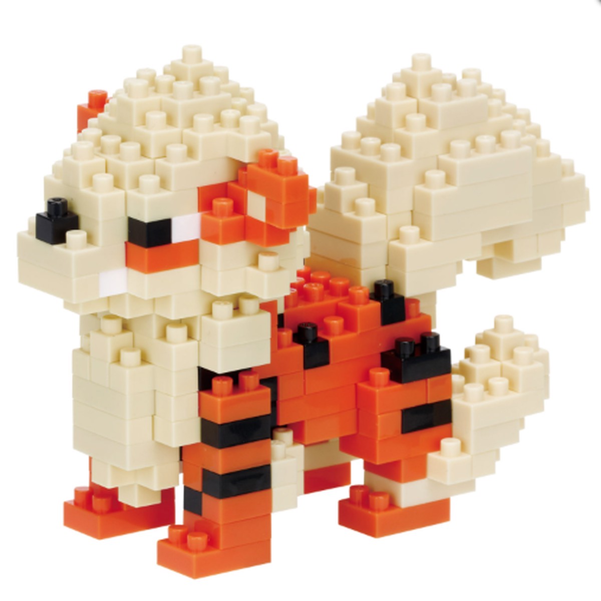 Nanoblock Pokemon: Arcanine