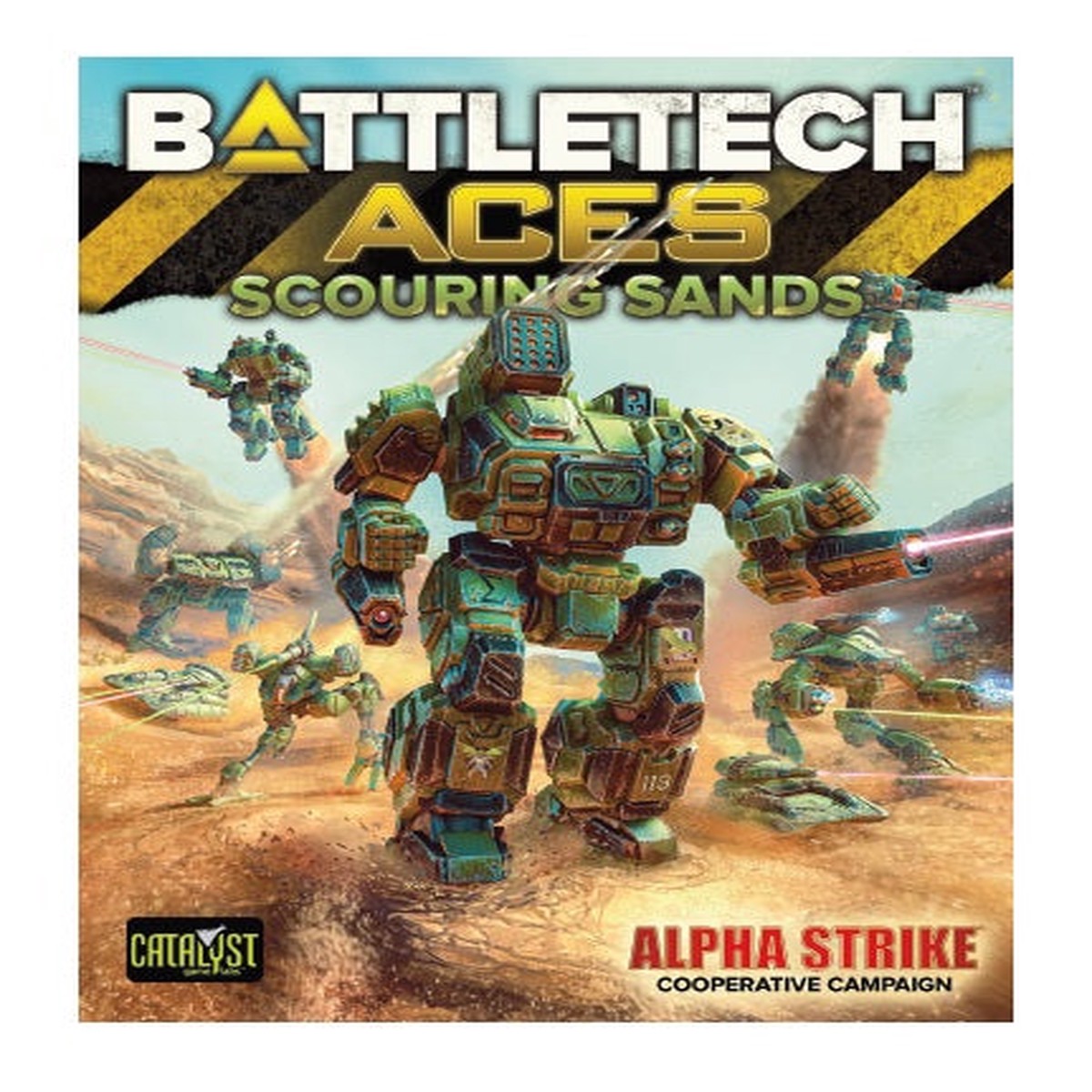 New Arrival BattleTech: Aces - Scouring Sands Campaign Box