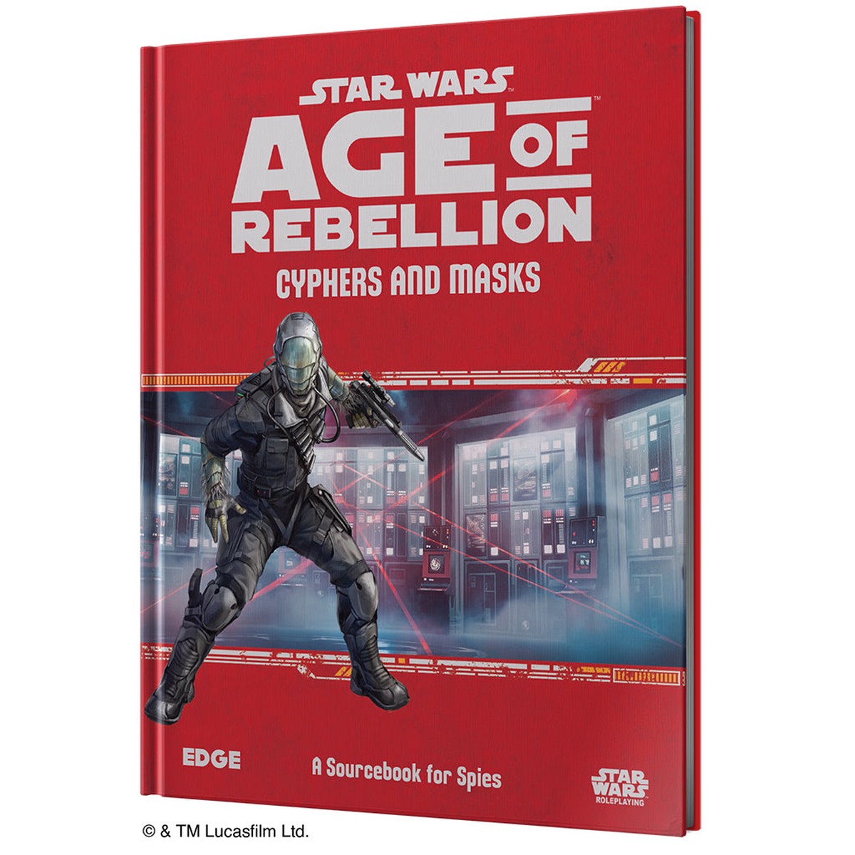 New Arrival Star Wars: Age of Rebellion - Cypher and Masks