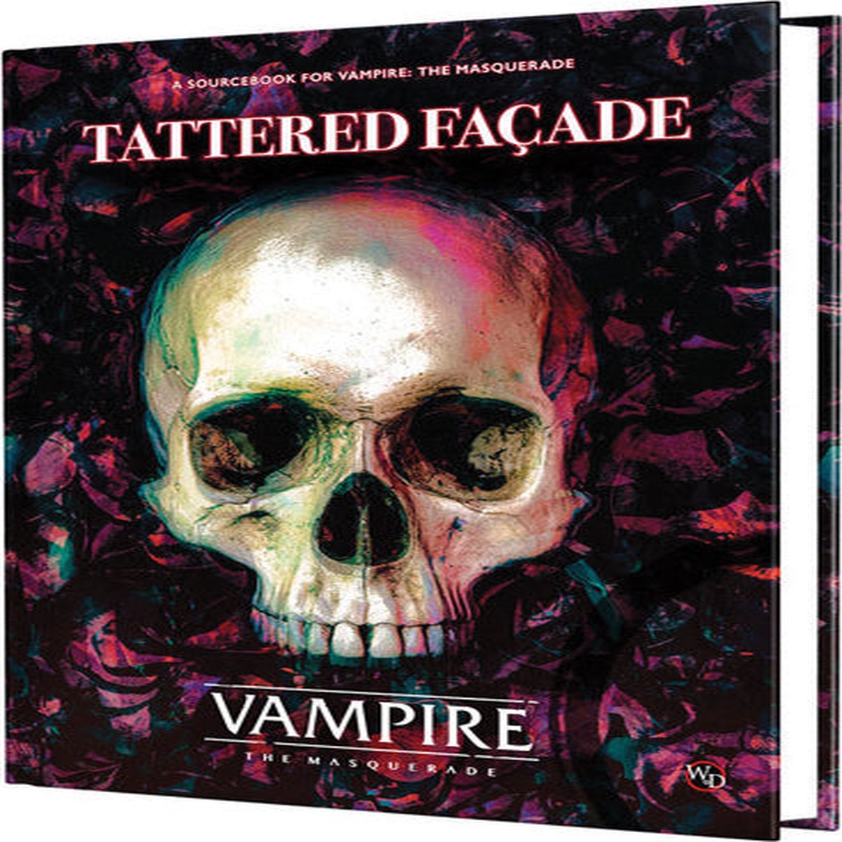 Vampire The Masquerade: RPG - Tattered Facade Sourcebook