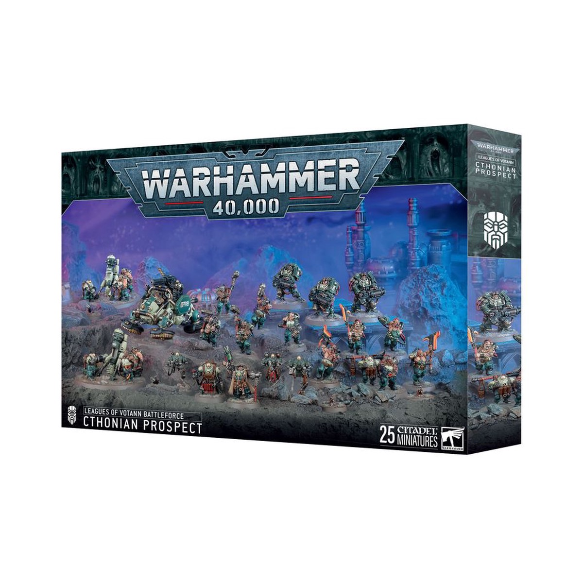 Warhammer 40K Leagues of Votann Battleforce: Cthonian Prospect