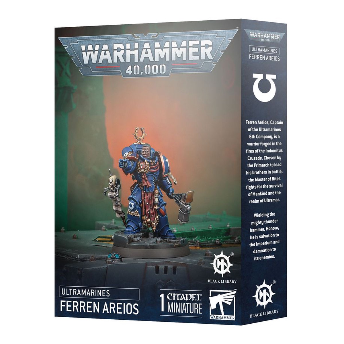 Warhammer 40K Ultramarines: Ferren Areios