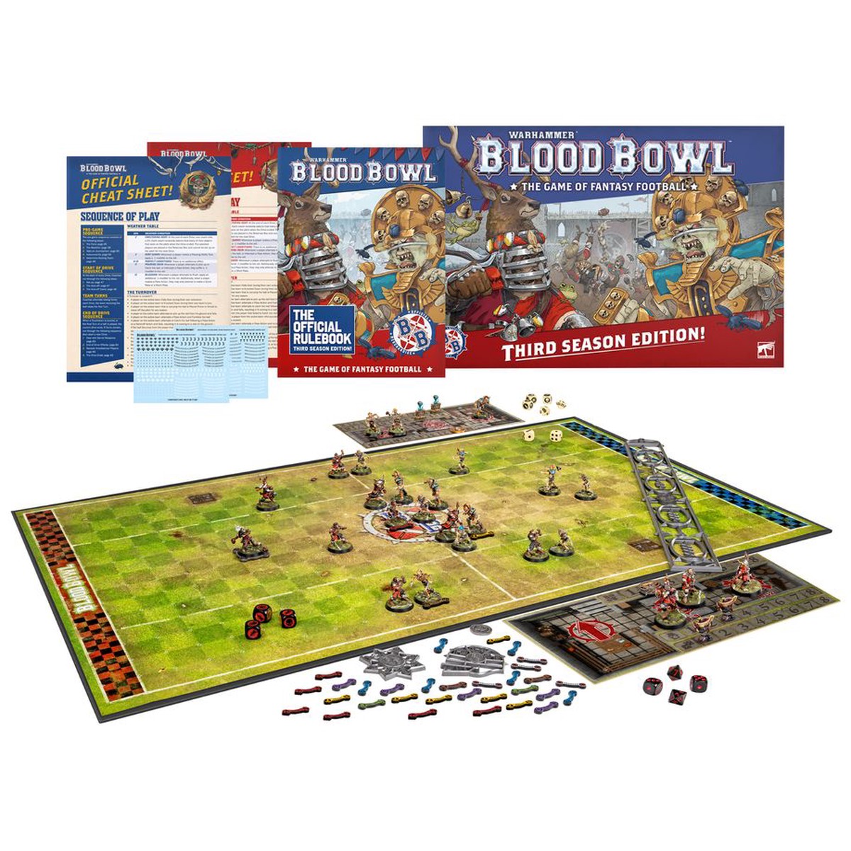 Blood Bowl Third Season Edition!
