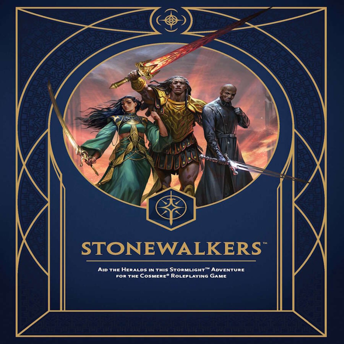 Cosmere RPG Stormlight Stormlight - Stonewalkers Adventure