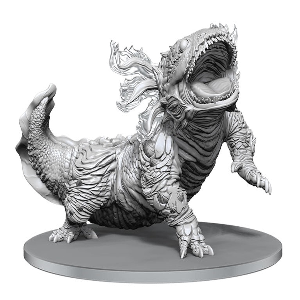 D&D: Nolzur's Marvelous Unpainted Miniatures Tlexolotl