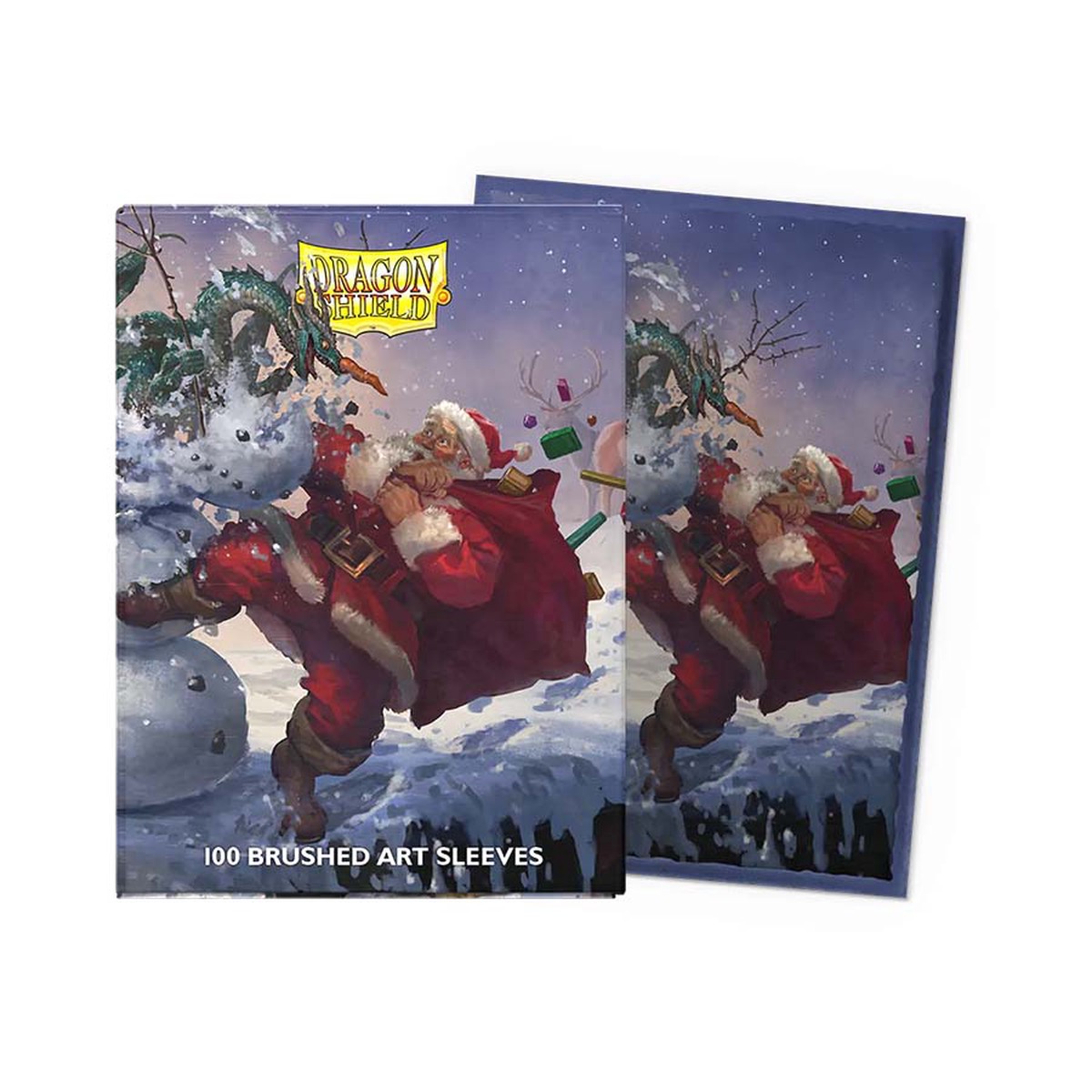 DSH 100 Christmas 2025 Brushed Art Sleeves