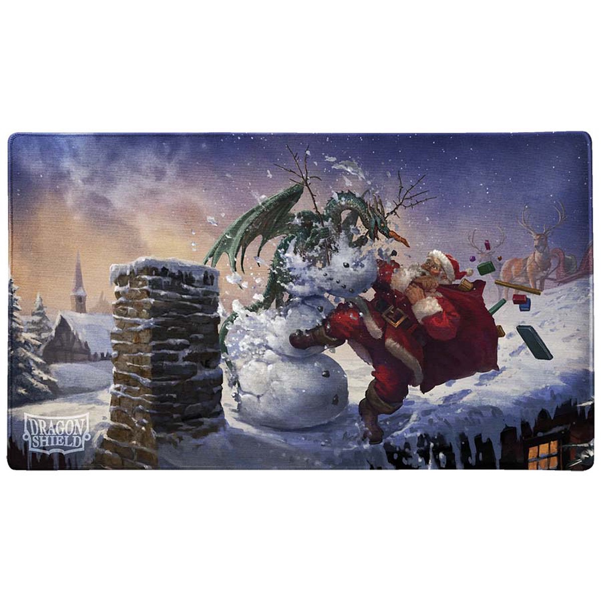 DSH Christmas 2025 Playmat