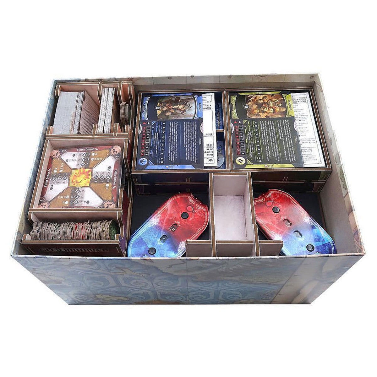 Folded Space Color Box Insert: Gloomhaven 2nd Edition