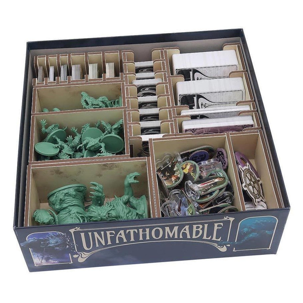 Folded Space Color Box Insert: Unfathomable