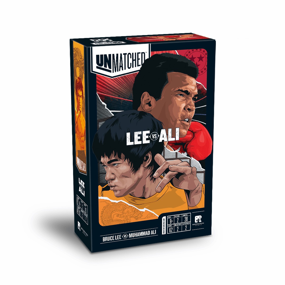 Hot Sale Unmatched: Muhammad Ali vs Bruce Lee
