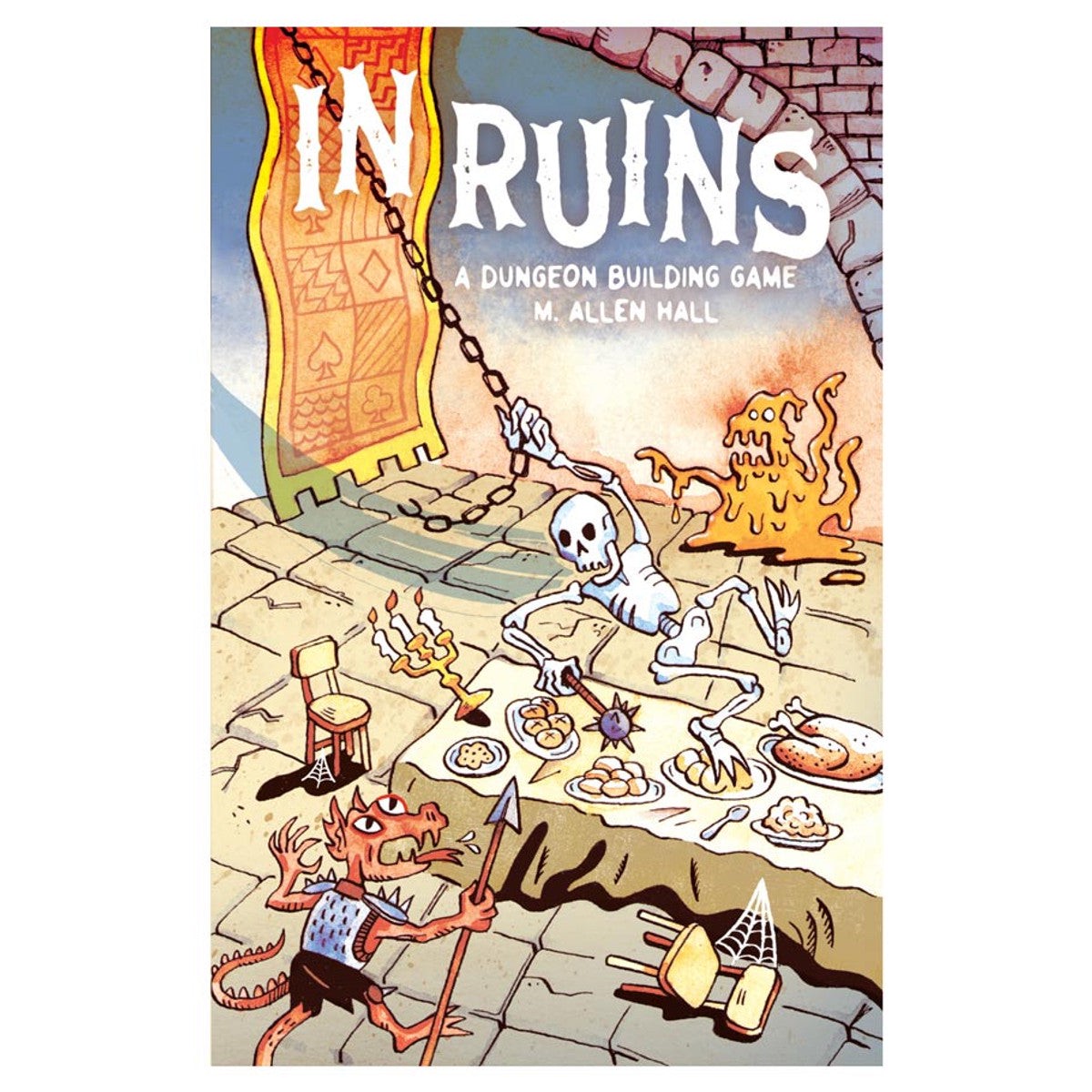 In Ruins: A Dungeon Building Game