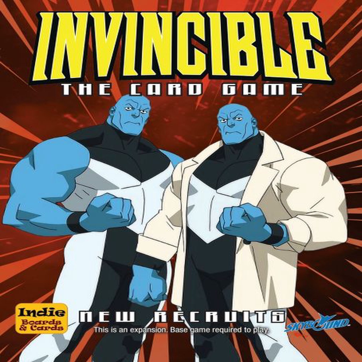 Invincible: The Card Game - New Recruits Expansion