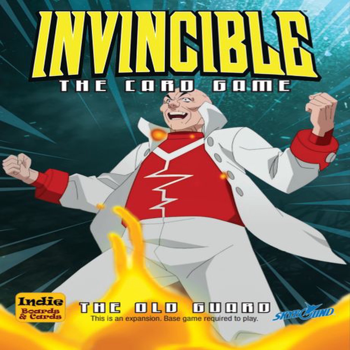Invincible: The Card Game - The Old Guard Expansion