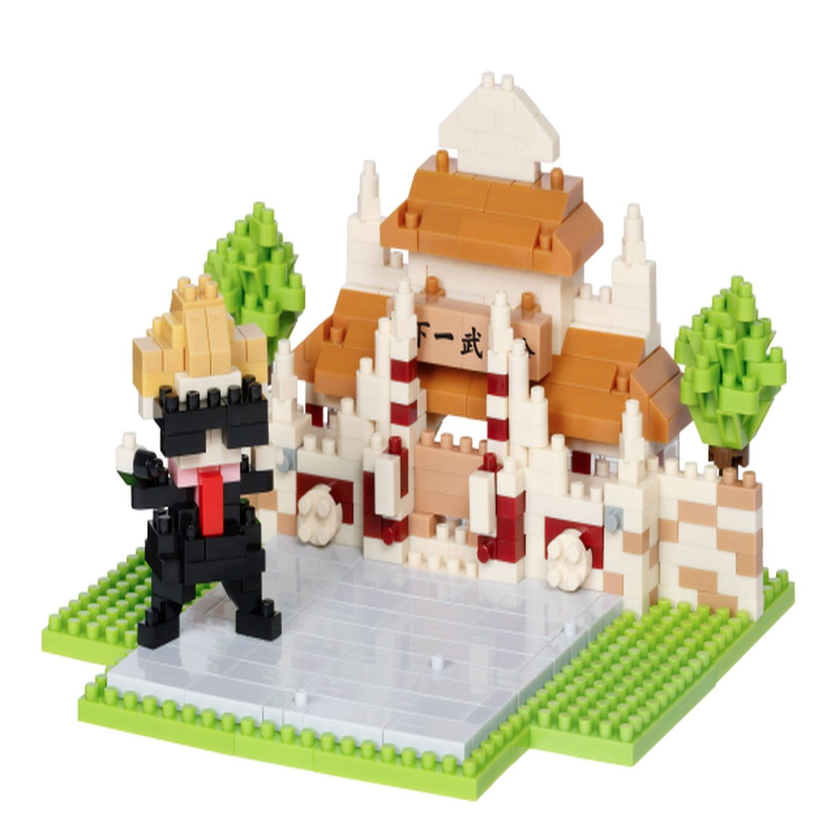 Nanoblock Dragon Ball Z - Tenkaichi Budokai Arena