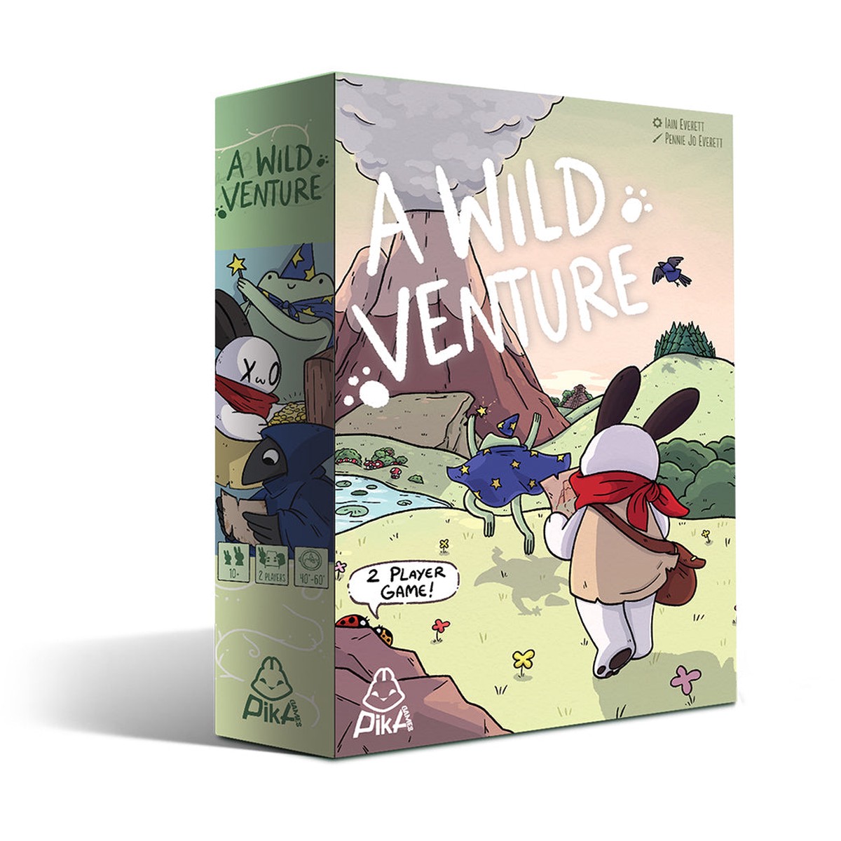 New Arrival A Wild Venture