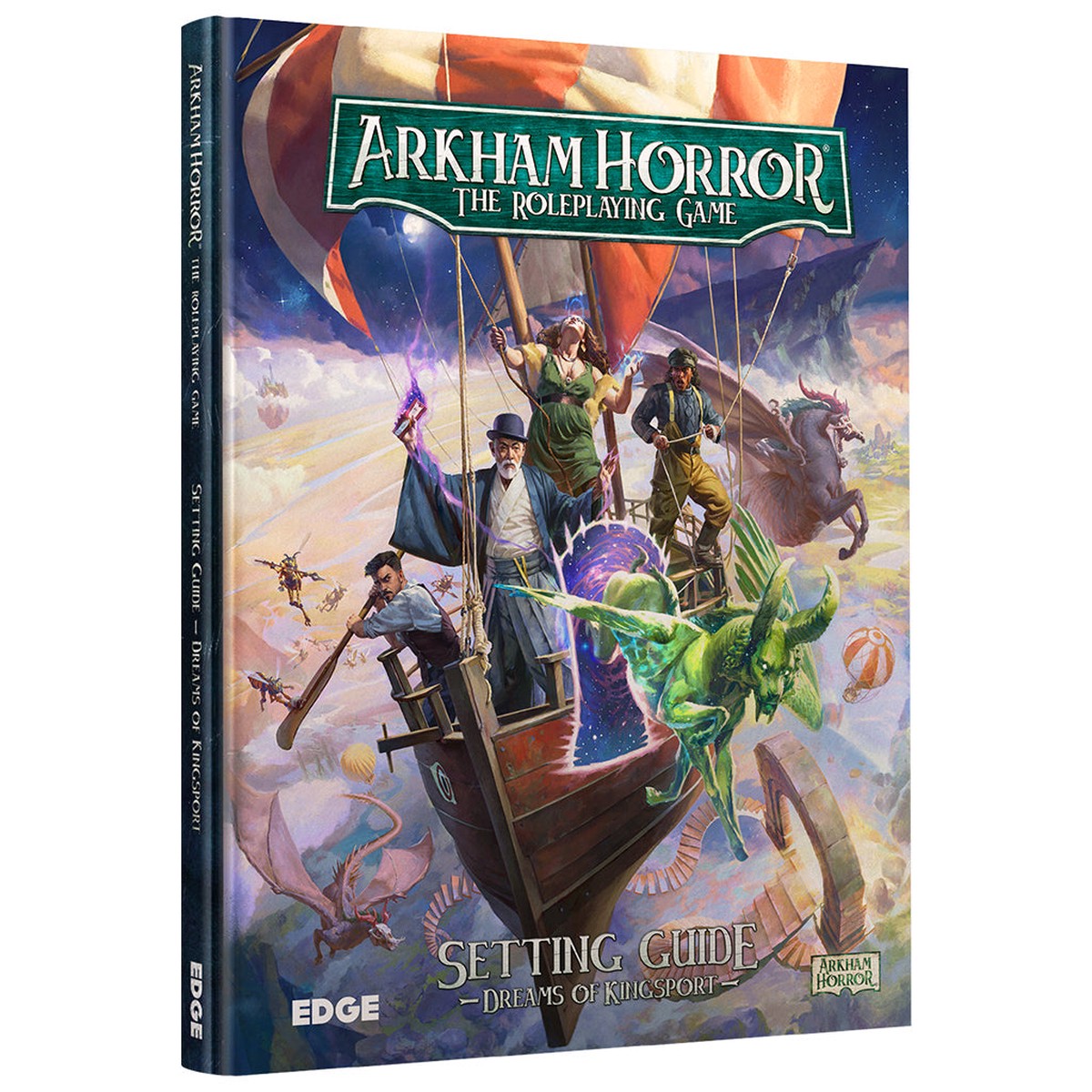 New Arrival Arkham Horror RPG - Dreams of Kingsport