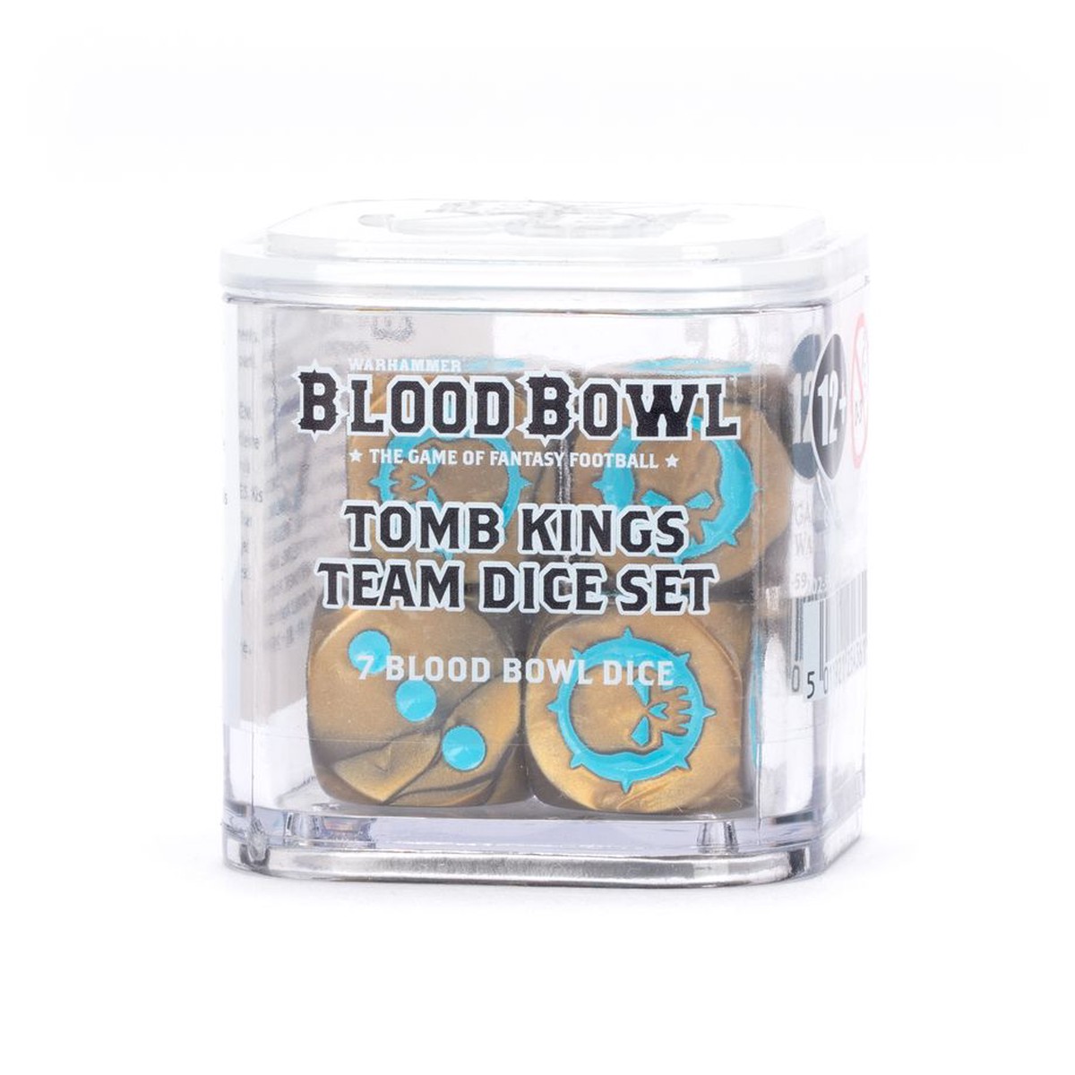 New Arrival Blood Bowl: Tomb Kings Team Dice Set