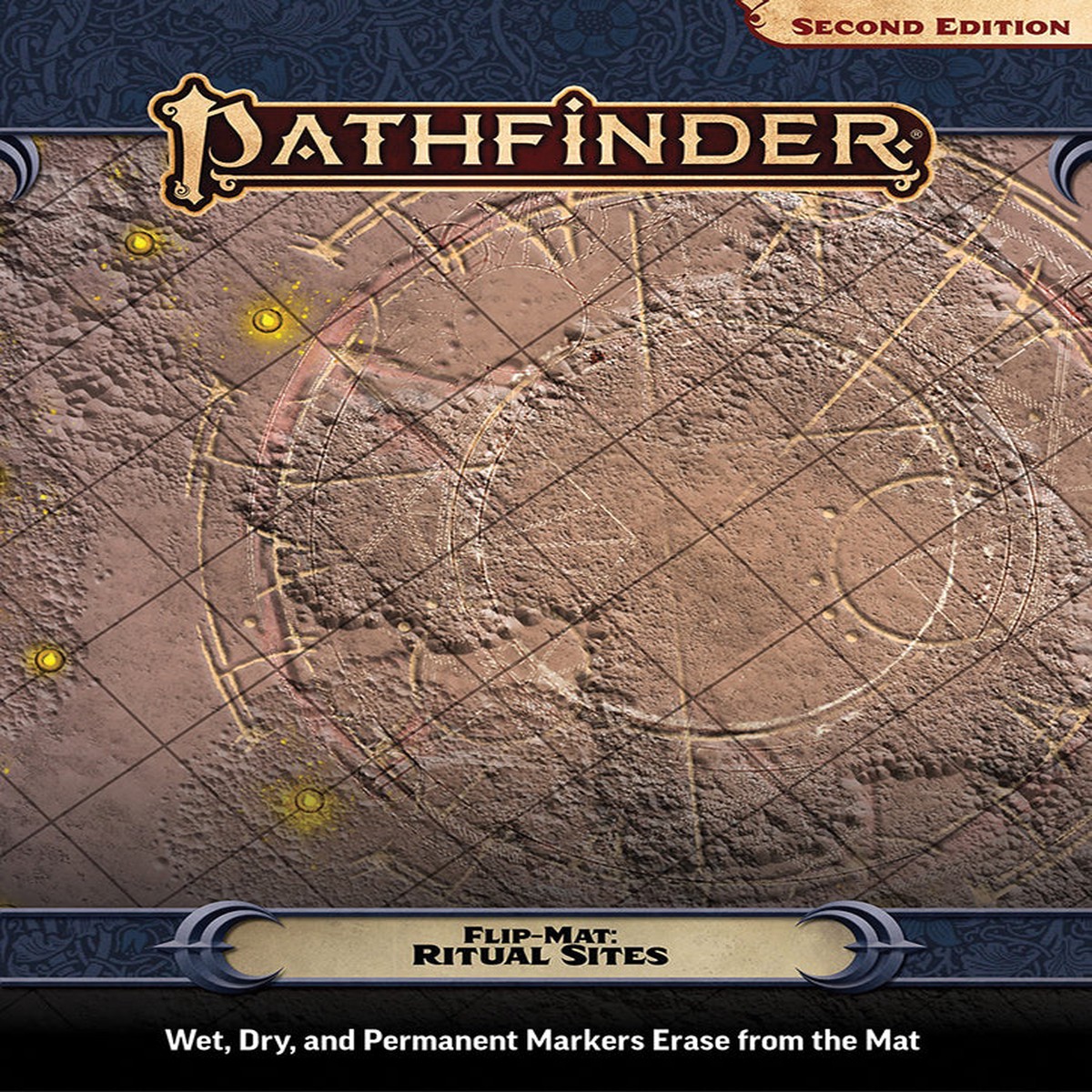 New Arrival Pathfinder RPG: Flip-Mat - Ritual Sites