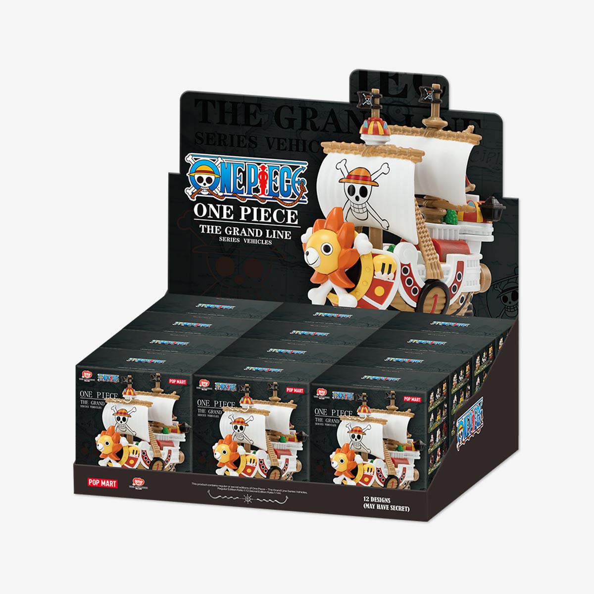 One Piece - The Grand Line Series Vehicles Mystery Box