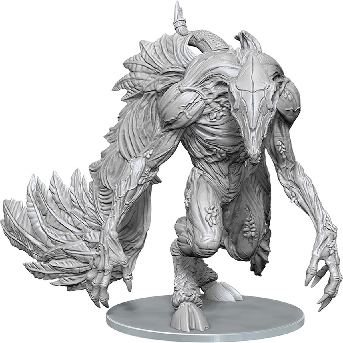 Pathfinder Battles Deep Cuts Unpainted Miniatures Leukodaemon
