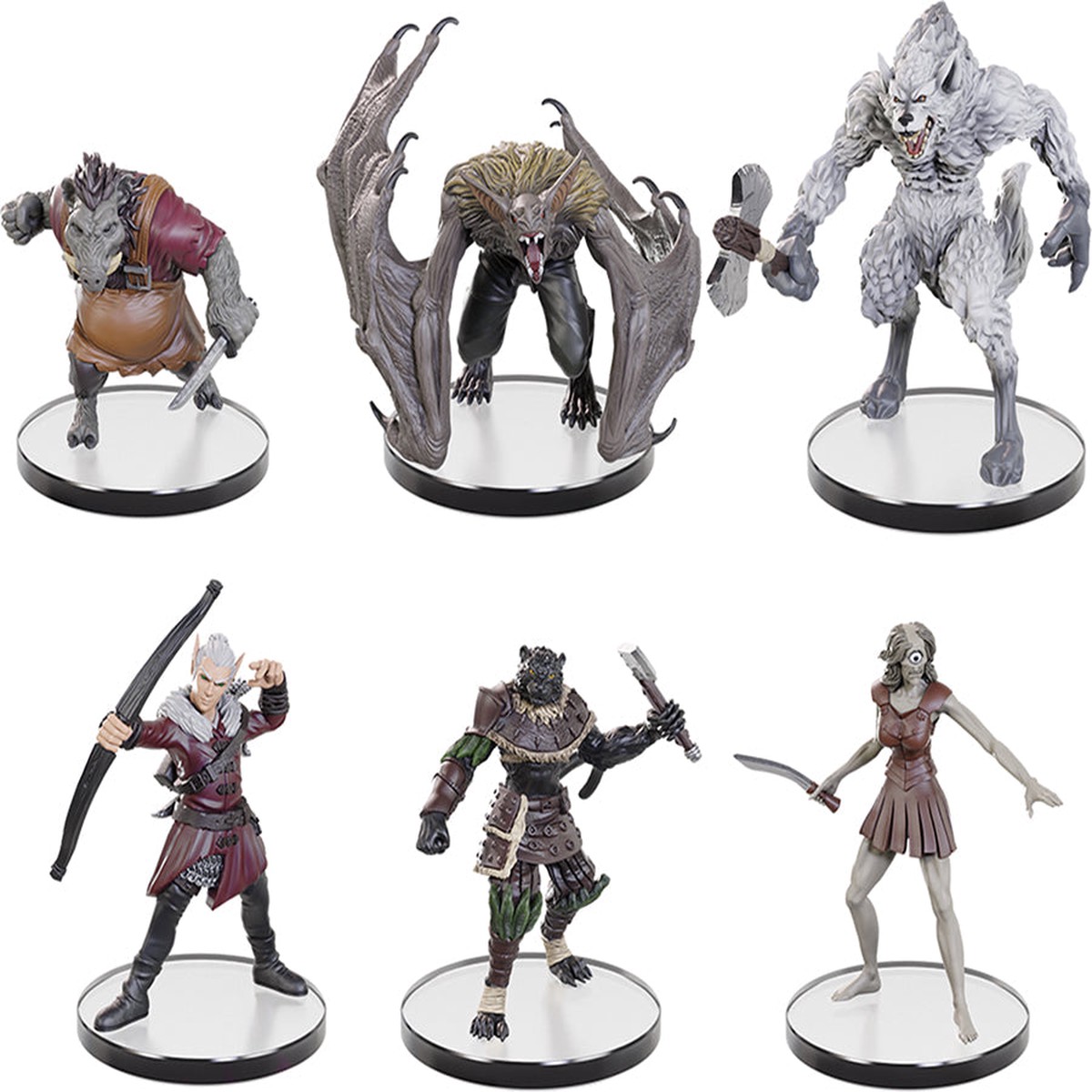 Pathfinder Battles: Forest Stalkers
