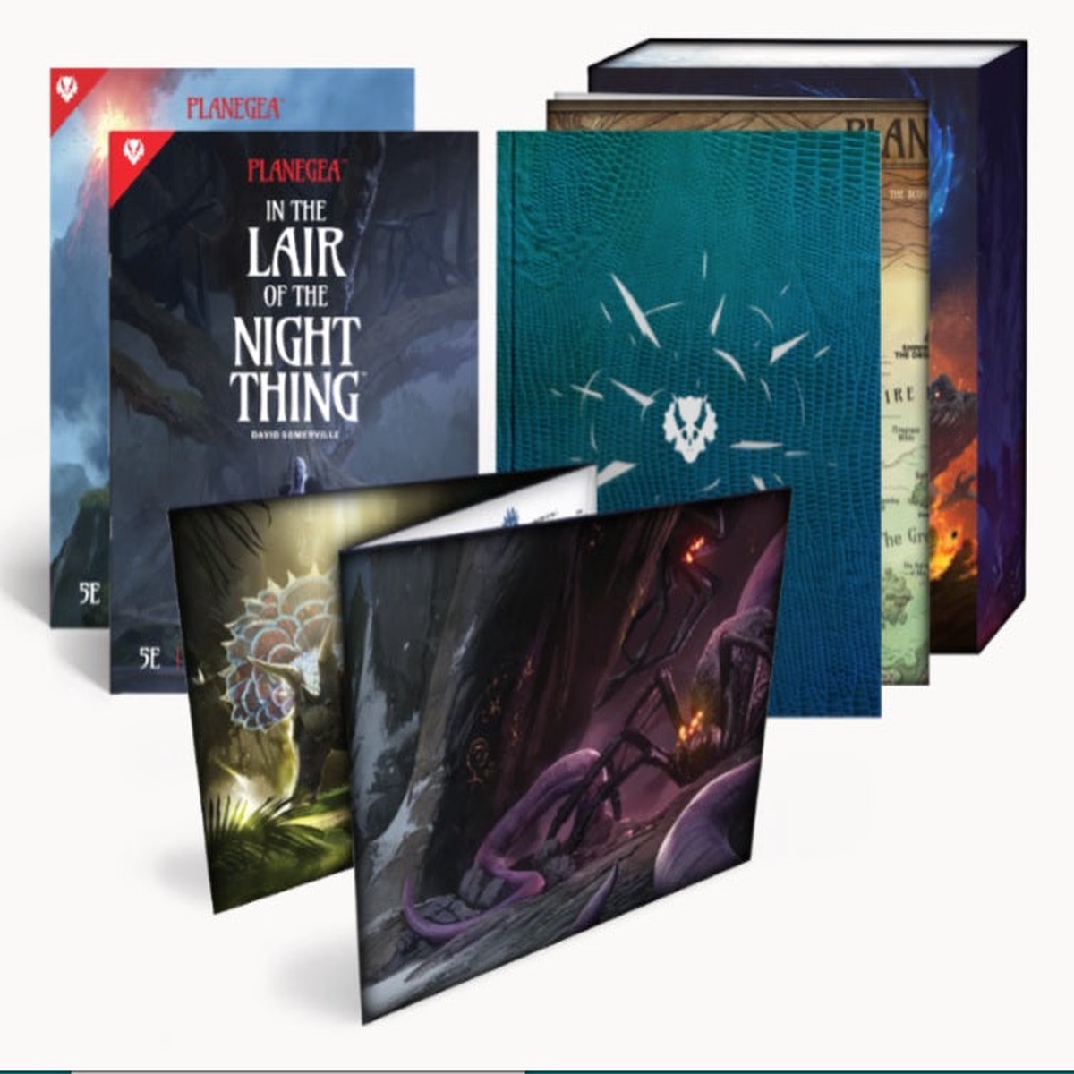 Planegea RPG: Deluxe Set