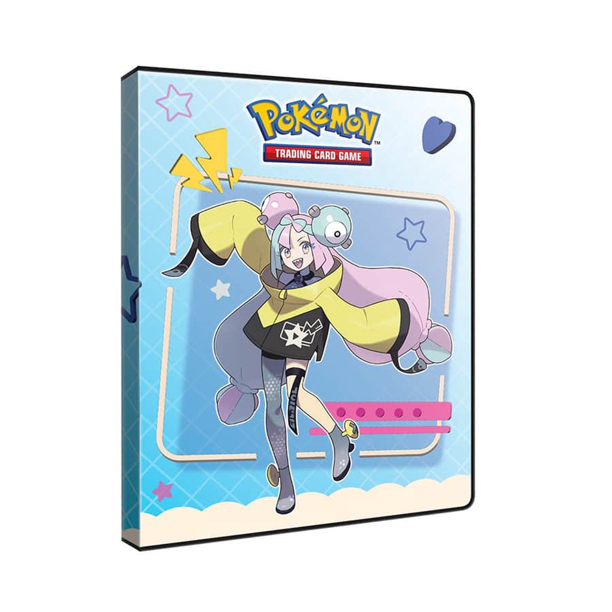 Pokemon: Iono and Bellibot 9 Pocket Binder