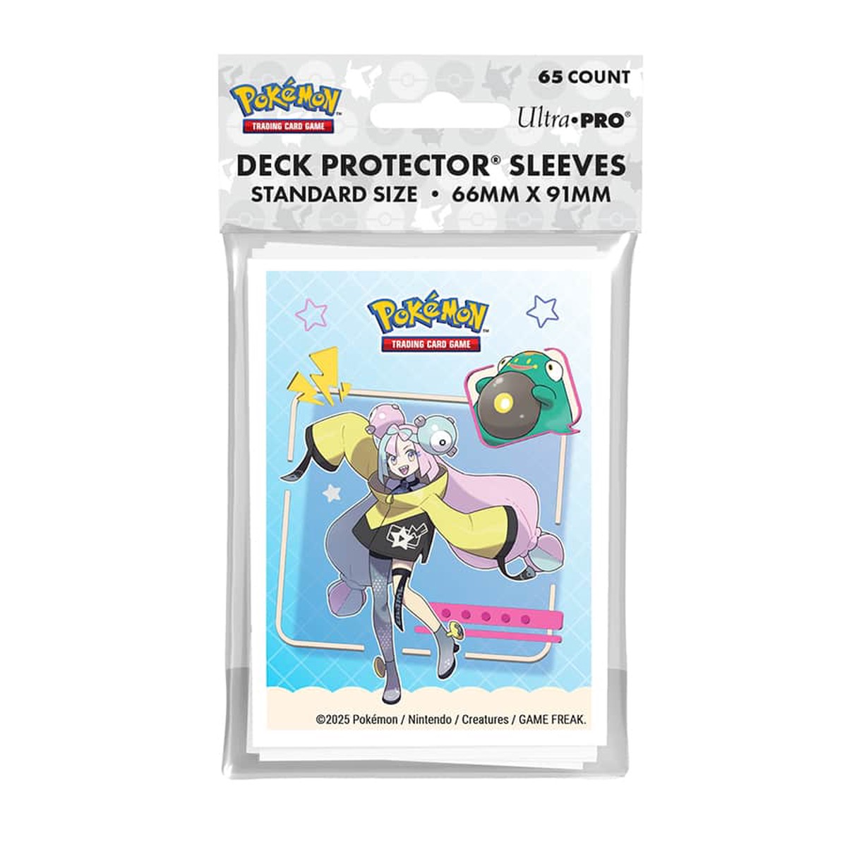 Pokemon: Iono and Bellibot Sleeves 65ct