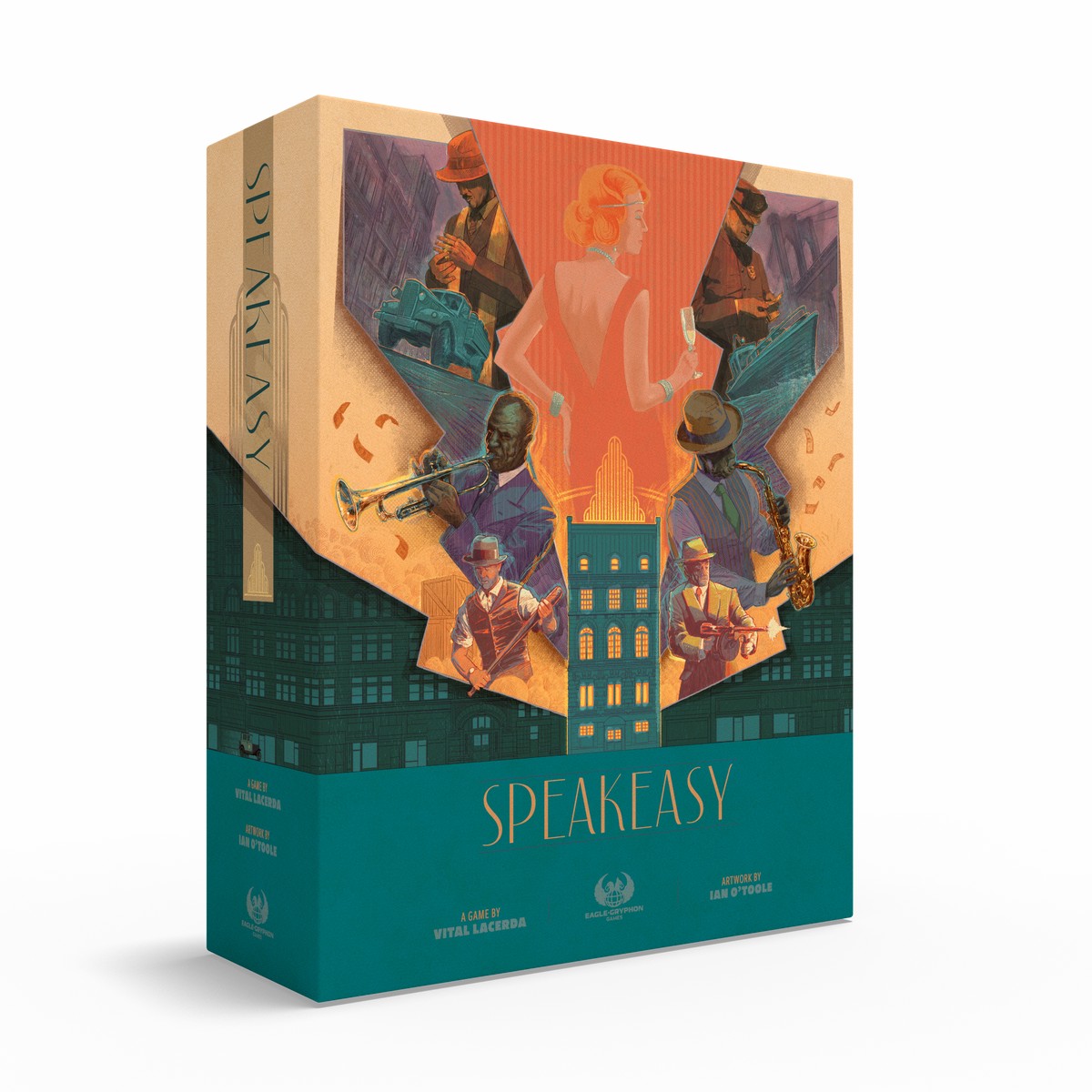 Speakeasy w/ Upgrade Pack