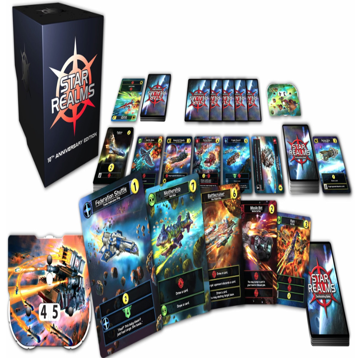 Star Realms: 10th Anniversary Edition