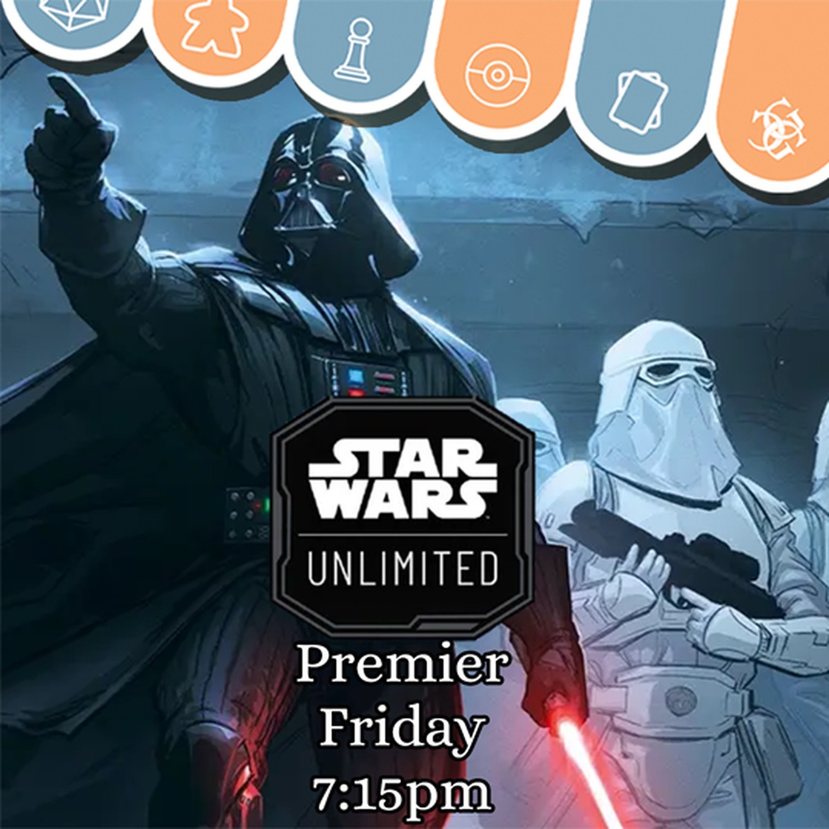 Star Wars Unlimited Premier Friday