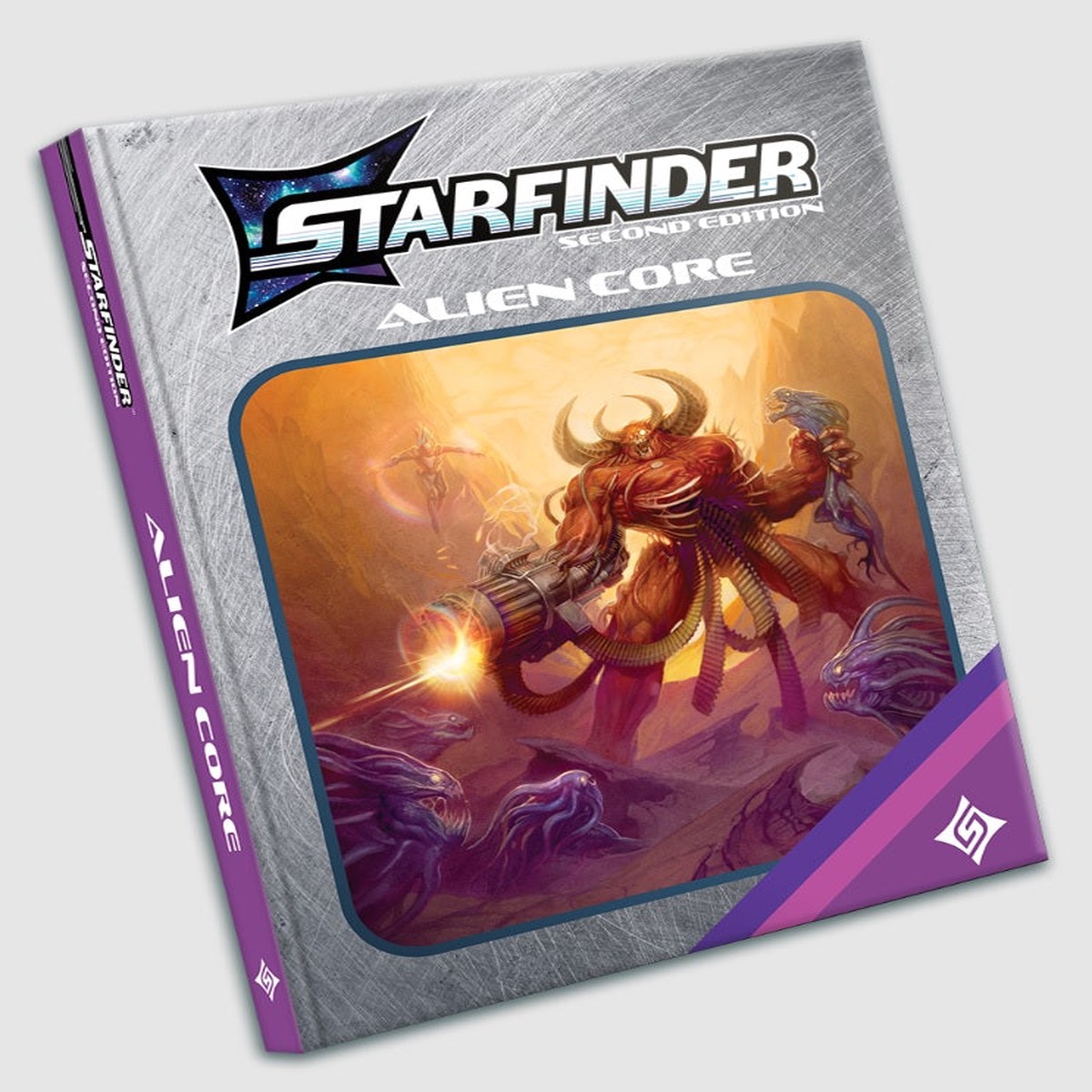 Starfinder RPG: Alien Core Hardcover (Retailer Exclusive Cover Edition)