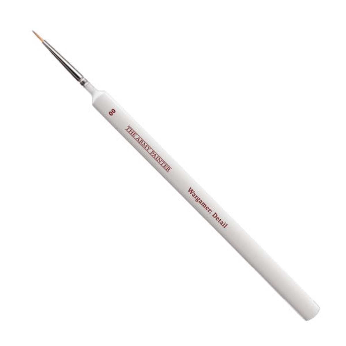 Wargamer Brush: Detail