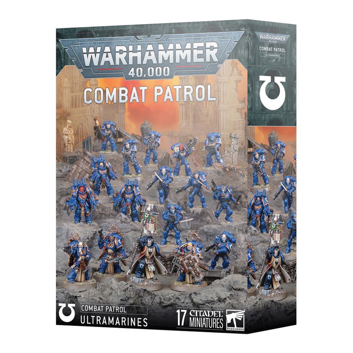 Warhammer 40K Combat Patrol: Ultramarines