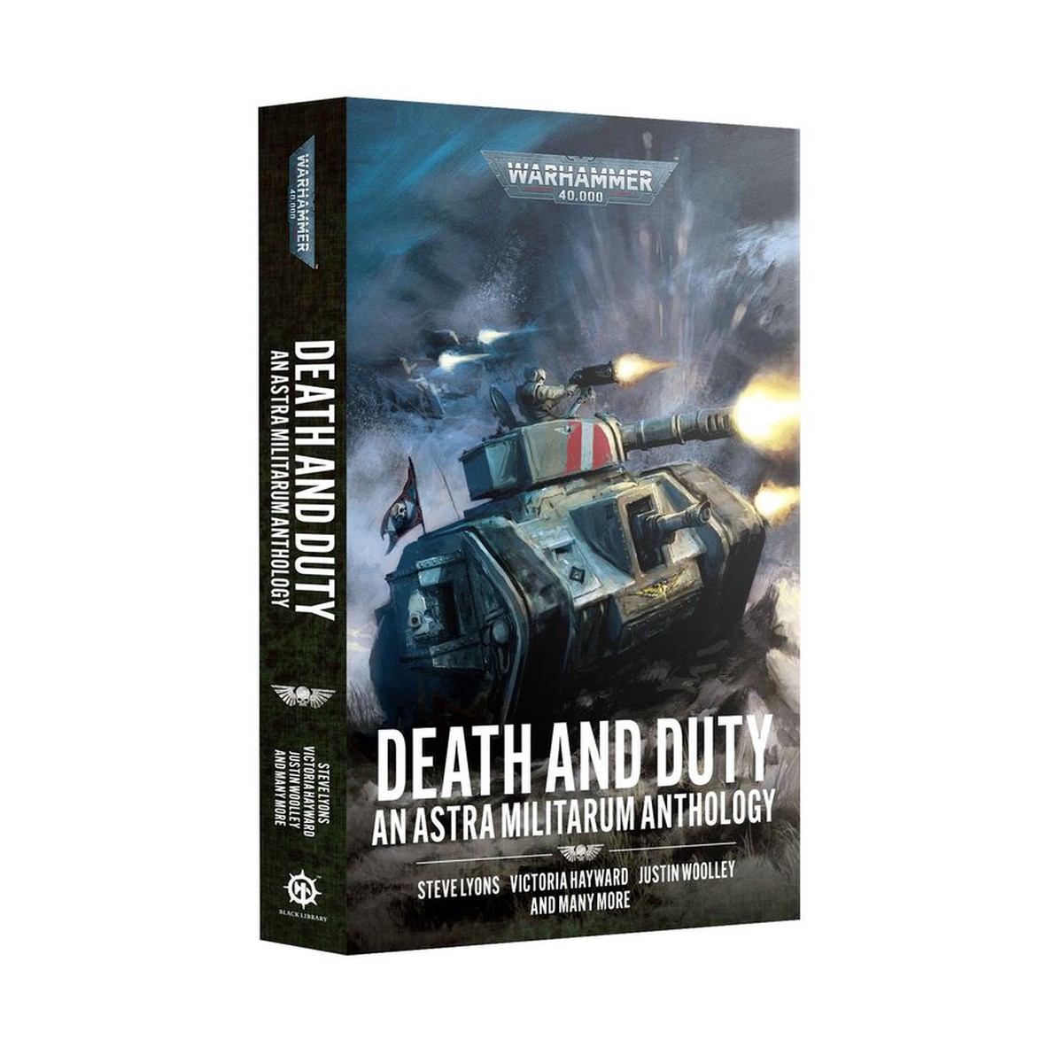 Warhammer 40K Death and Duty (Paperback)