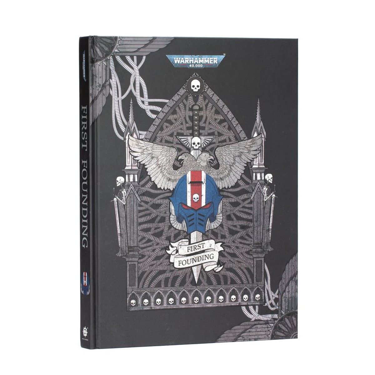 Warhammer 40K First Founding: Art and Background (Hardback)