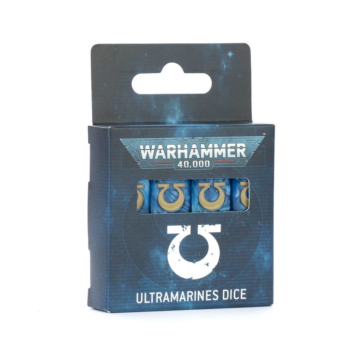 Warhammer 40K Ultramarines Dice