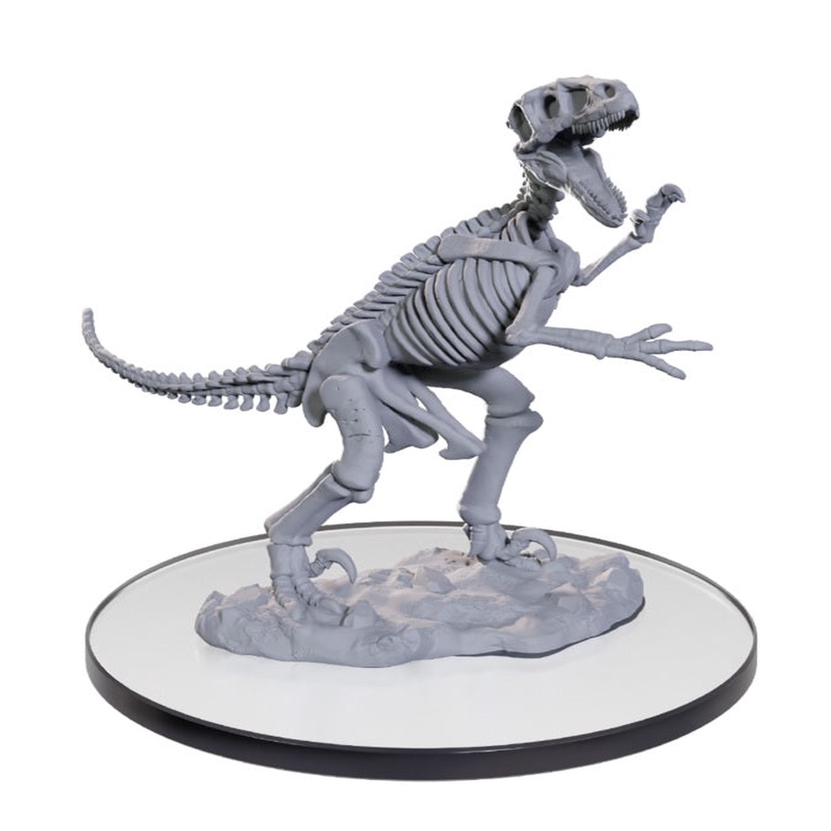WizKids Deep Cuts Skeletal Raptor