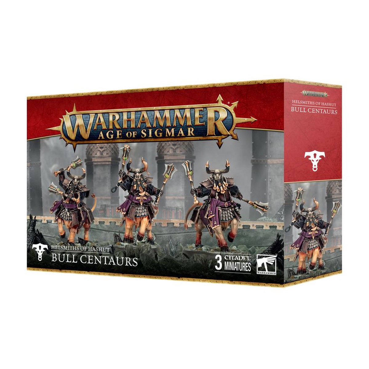 Age of Sigmar: Helsmiths of Hashut : Bull Centaurs