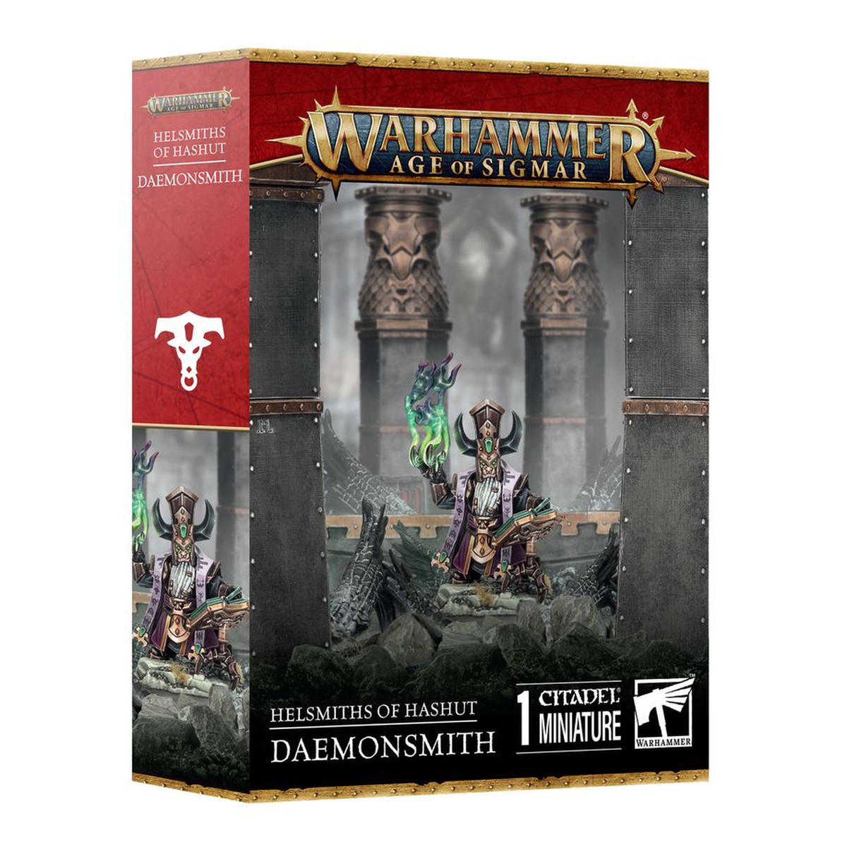 Age of Sigmar: Helsmiths of Hashut : Daemonsmith