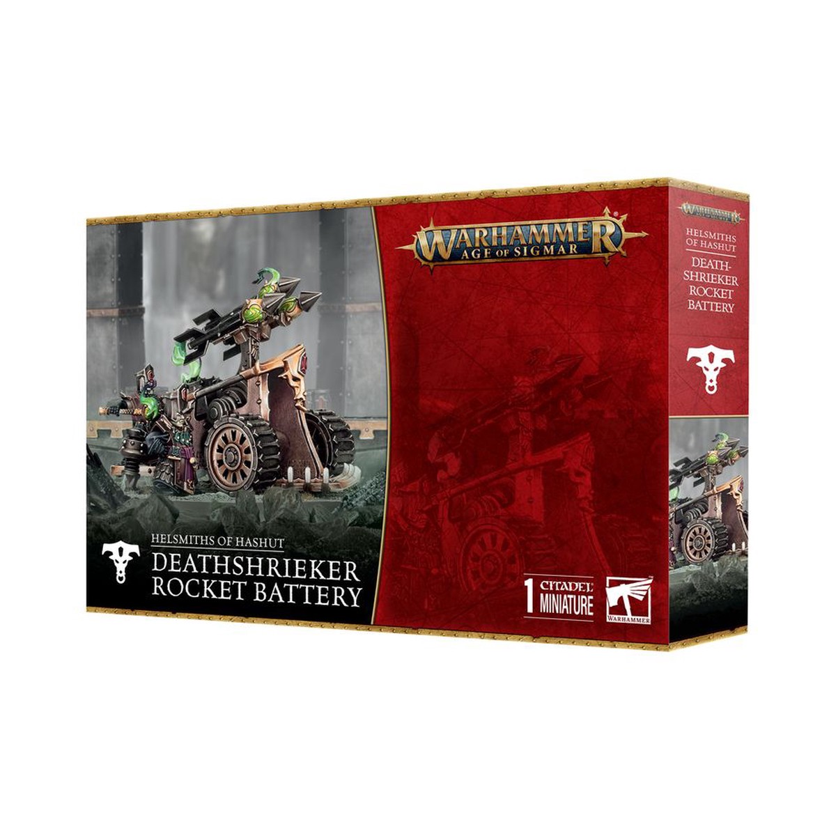 Age of Sigmar: Helsmiths of Hashut : Deathshrieker Rocket Battery / Tormentor Bombard
