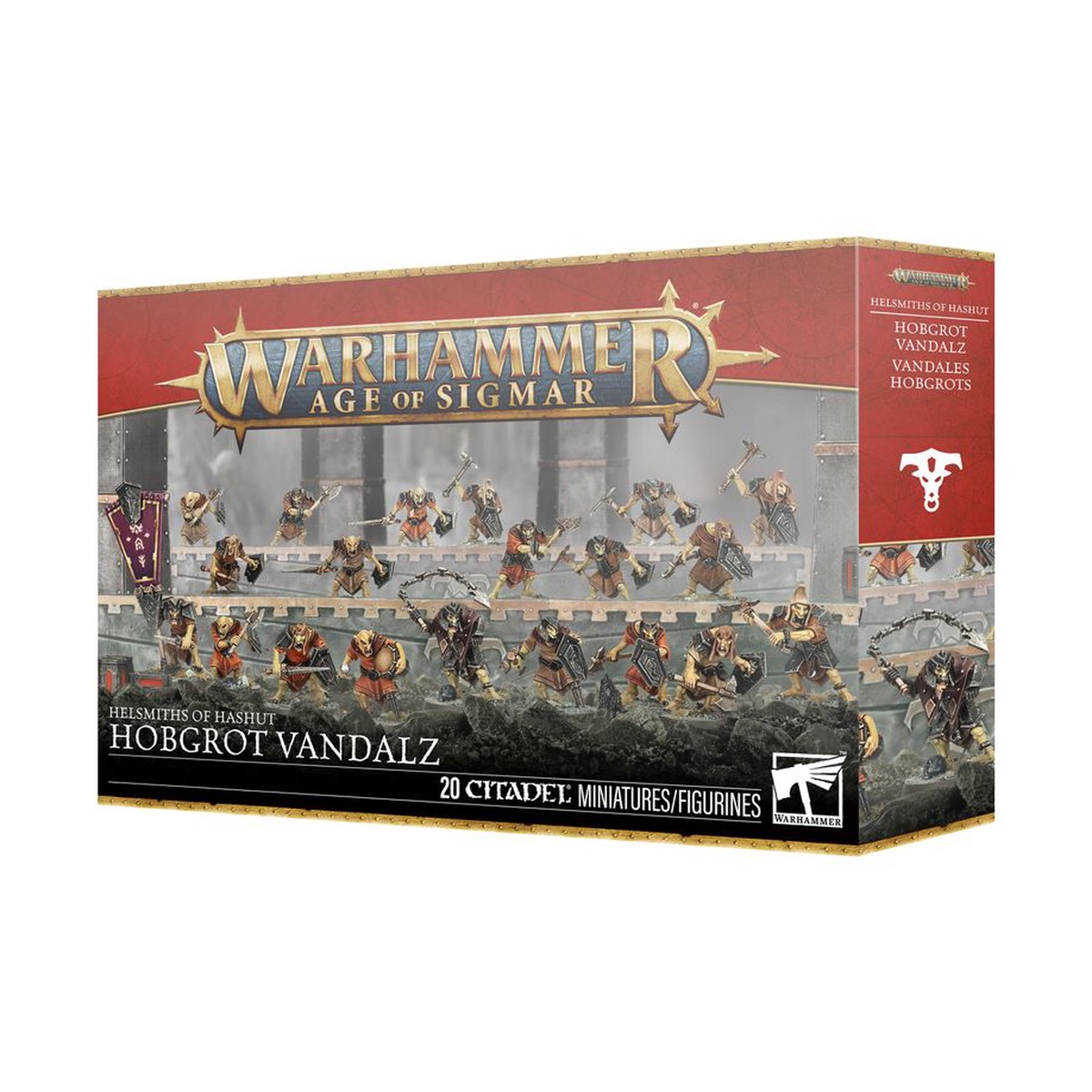 Age of Sigmar: Helsmiths of Hashut : Hobgrot Vandalz